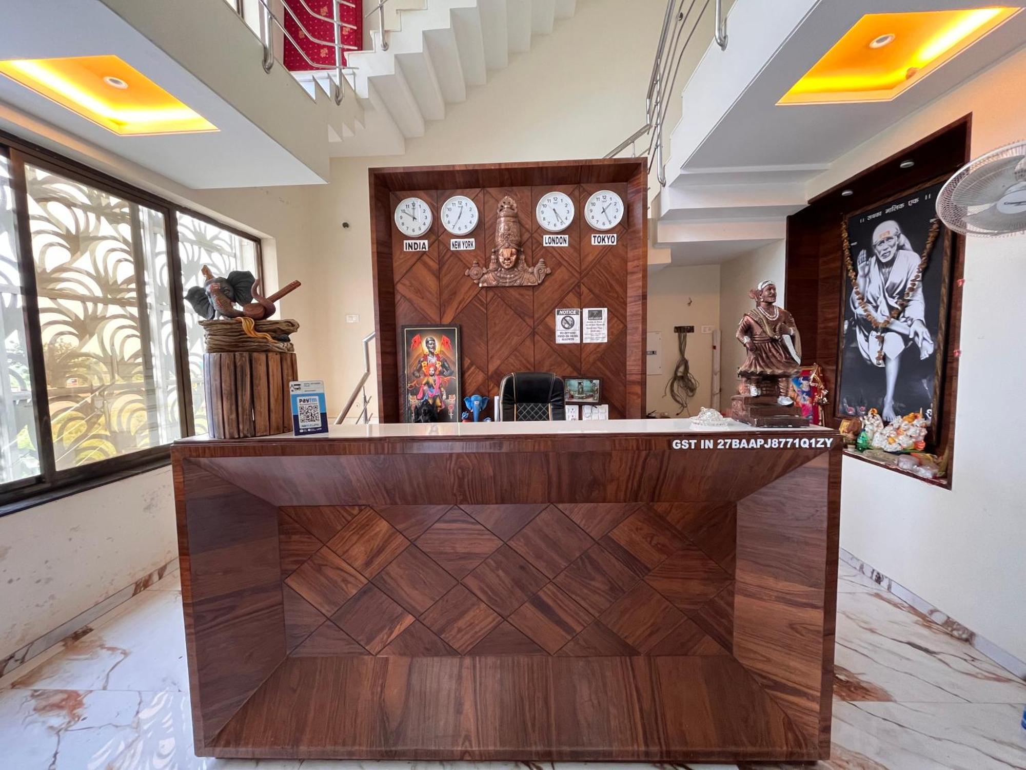 Hotel Aryadeep Phardapur Екстер'єр фото